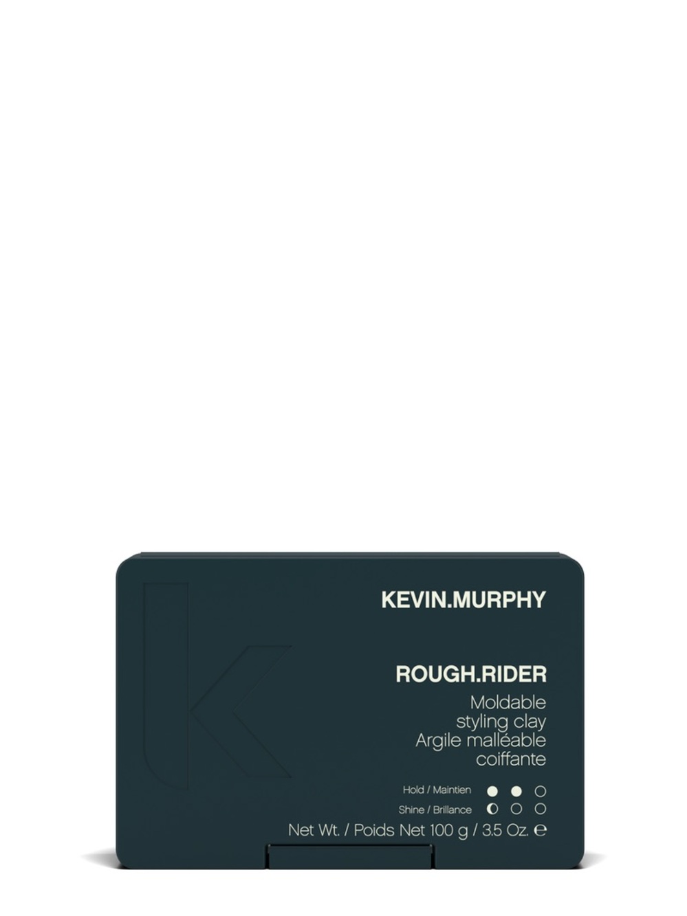 KEVIN.MURPHY Rough.Rider Moldable Styling Clay - Dark Teal Packaging